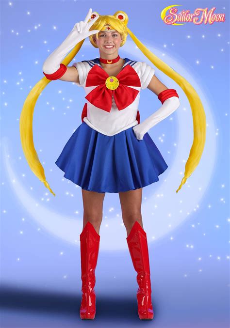 sailor moon outfits